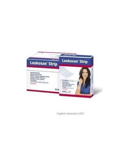Leukosan Strip Sutura Cutanea Esteril 9 Tiras 2