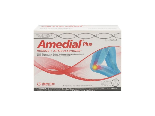 Alfasigma Amedial Plus 20 Sobres