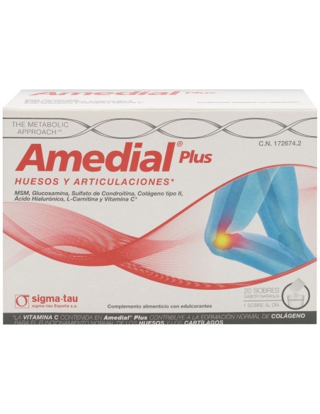 Alfasigma Amedial Plus 20 Sobres