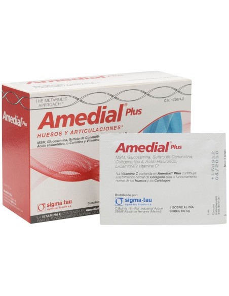 Alfasigma Amedial Plus 20 Sobres