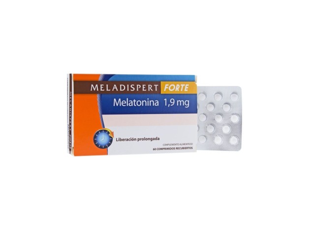 Meladispert Melatonina Forte 1,9 Mg, 60 Cápsulas