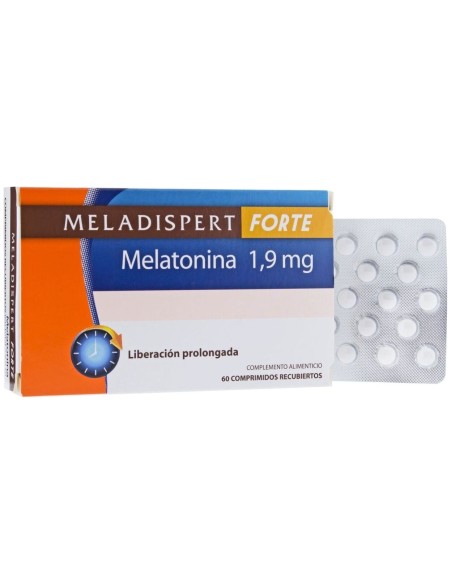 Meladispert Melatonina Forte 1,9 Mg, 60 Cápsulas