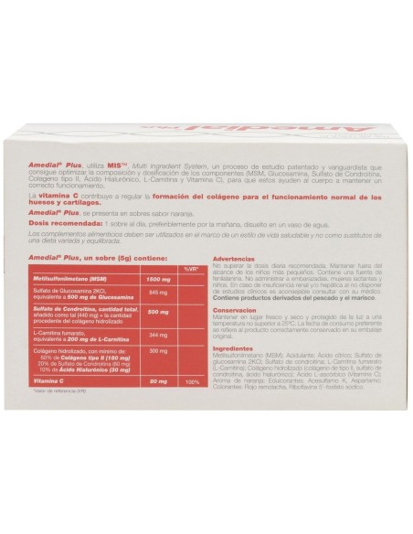 Alfasigma Amedial Plus 20 Sobres