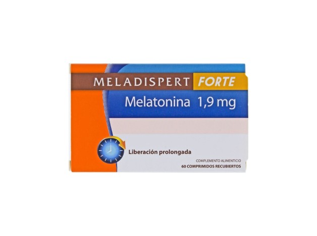Meladispert Melatonina Forte 1,9 Mg, 60 Cápsulas