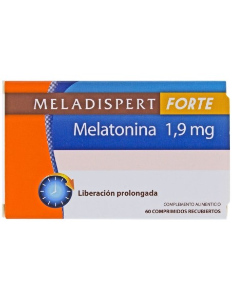 Meladispert Melatonina Forte 1,9 Mg, 60 Cápsulas