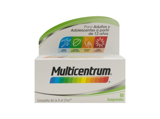 Multicentrum Vitaminas Y Minerales 90Comp