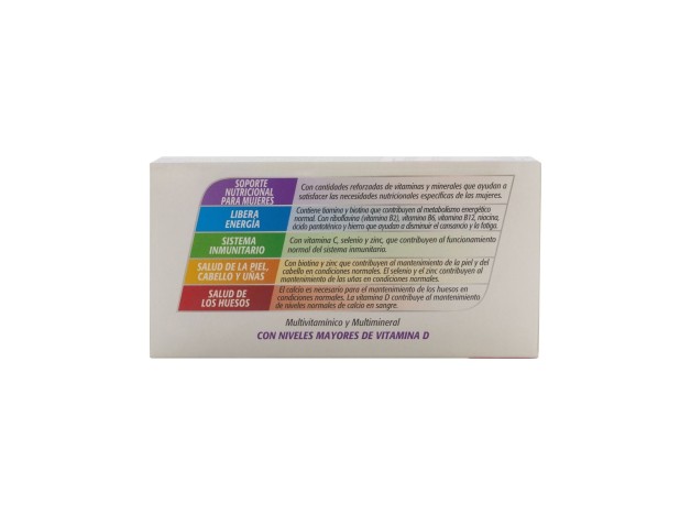 Multicentrum Mujer, 90 Comprimidos