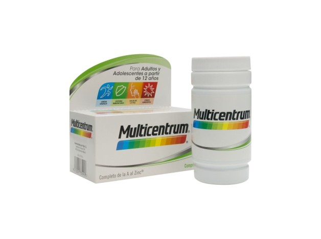 Multicentrum Vitaminas Y Minerales 90Comp