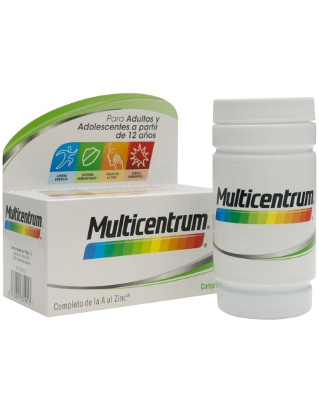 Multicentrum Vitaminas Y Minerales 90Comp