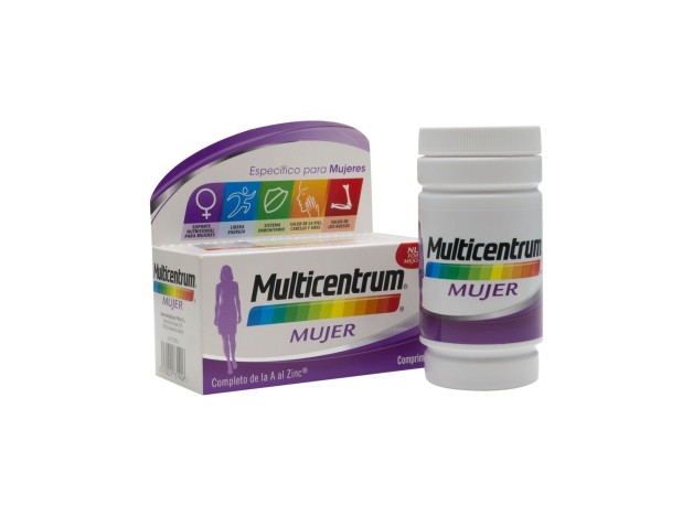 Multicentrum Mujer, 90 Comprimidos