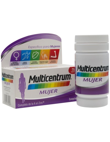 Multicentrum Mujer, 90 Comprimidos