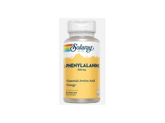 Solaray L-Phenylalanine 500Mg 60Cáps