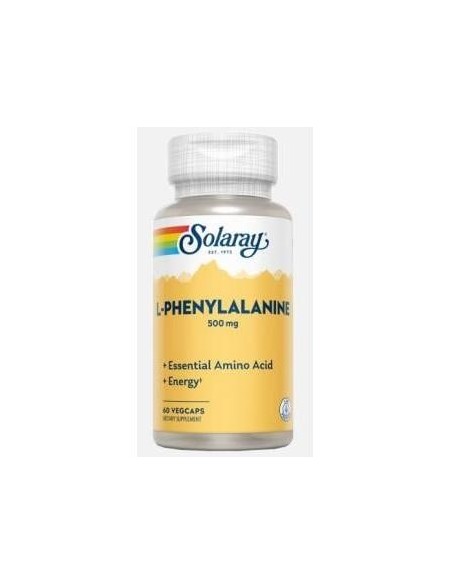 Solaray L-Phenylalanine 500Mg 60Cáps