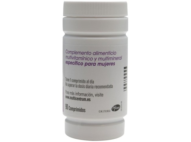 Multicentrum Mujer, 90 Comprimidos