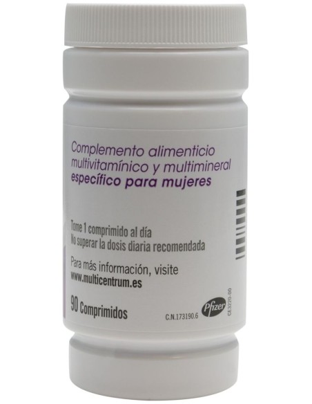 Multicentrum Mujer, 90 Comprimidos