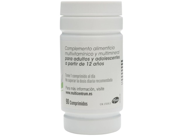 Multicentrum Vitaminas Y Minerales 90Comp