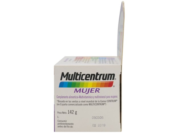 Multicentrum Mujer, 90 Comprimidos