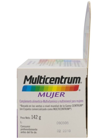 Multicentrum Mujer, 90 Comprimidos