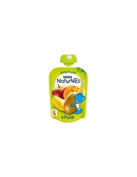 Nestlé Puré 4 Frutas Bolsa, 90 G