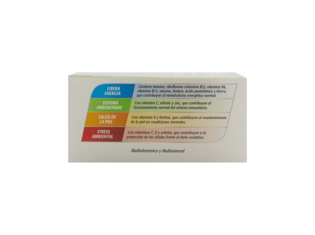 Multicentrum Vitaminas Y Minerales 90Comp