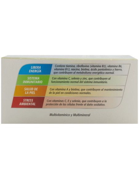 Multicentrum Vitaminas Y Minerales 90Comp