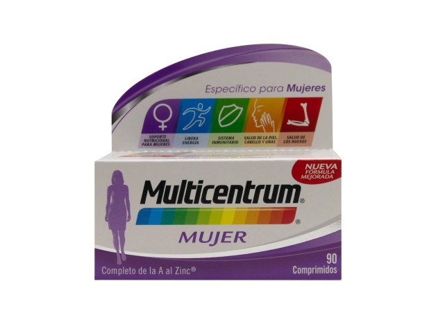 Multicentrum Mujer, 90 Comprimidos