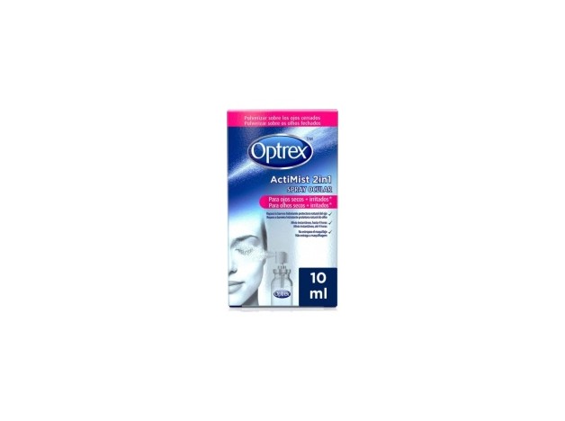 Optrex Actimist 2In1 Spray Ocular Ojos Secos E...