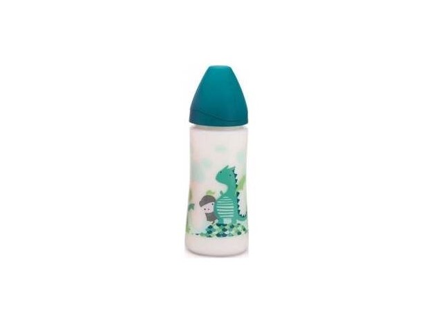 Suavinex Biberón Couture Tetina De Silicona, 1 Ud
