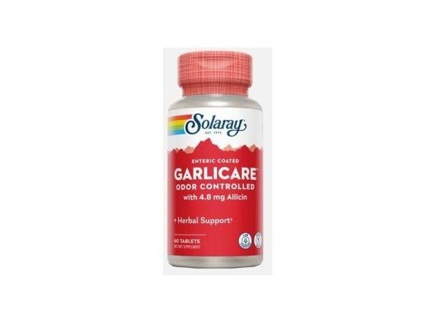 Solaray Garlicare Tm 10.000 Mcg 60Comp