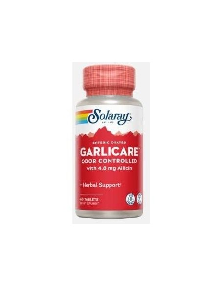 Solaray Garlicare Tm 10.000 Mcg 60Comp