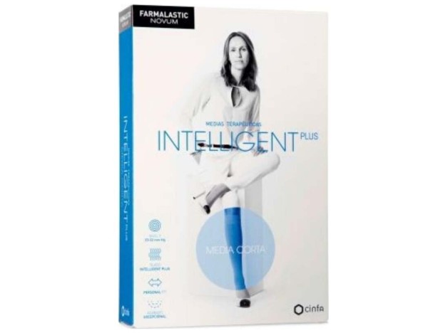 Farmalastic Novum Media Corta Intelligent Plus...