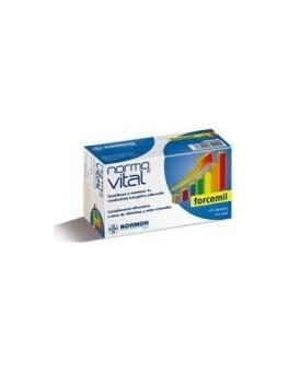 Normovital Forcemil, 40 Uds