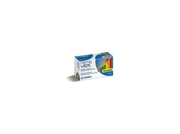Normovital Forcemil, 40 Uds