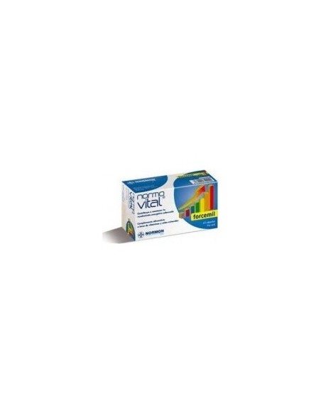 Normovital Forcemil, 40 Uds
