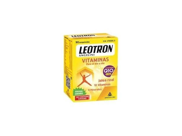Leotron Vitaminas Comprimidos