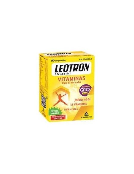 Leotron Vitaminas Comprimidos