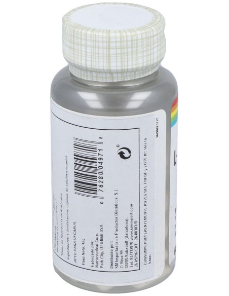 Solaray L-Phenylalanine 500Mg 60Cáps