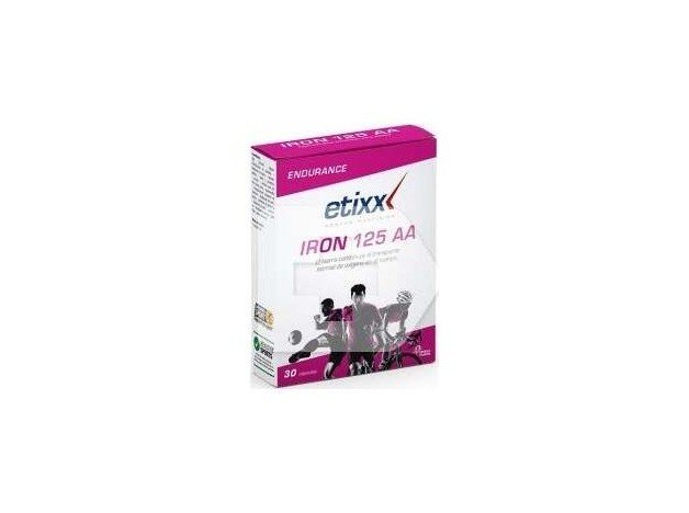 Etixx Iron 125 Aa 30Cap.