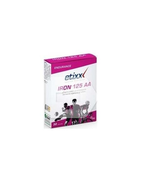 Etixx Iron 125 Aa 30Cap.