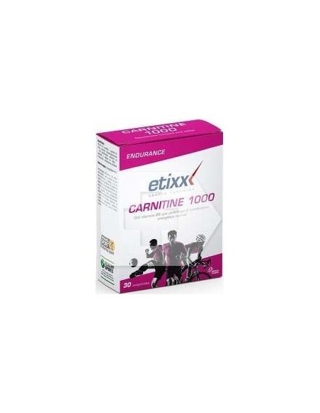 Etixx Carnitine 1000 30Cap.