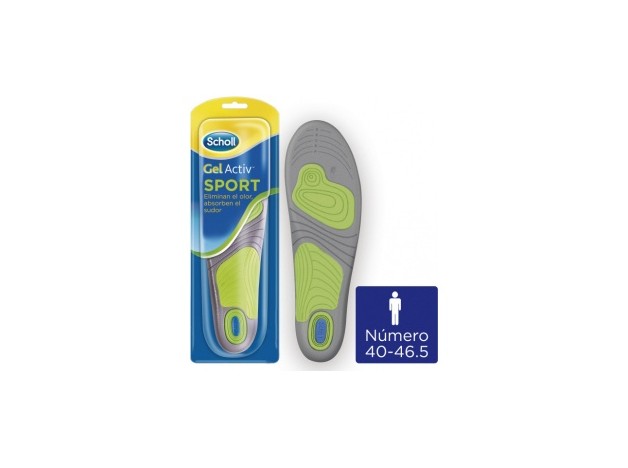 Scholl Gelactiv Sport Hombre, 1 Par