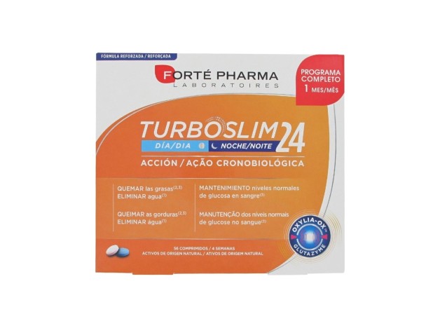 Forté Pharma Turboslim Cronoactive Forte, 56 Uds