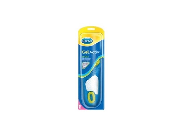 Scholl Gelactiv Sport Mujer, 1 Par