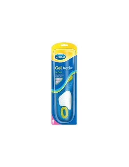 Scholl Gelactiv Sport Mujer, 1 Par
