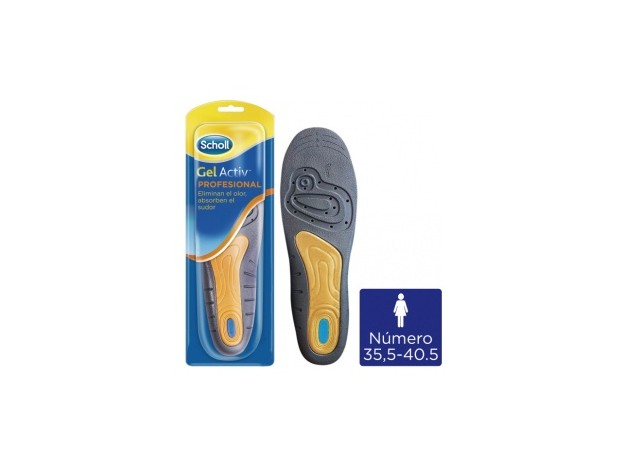 Scholl Gelactiv Profesional Mujer, 1 Par