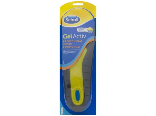 Scholl Gelactiv Profesional Hombre, 1 Par