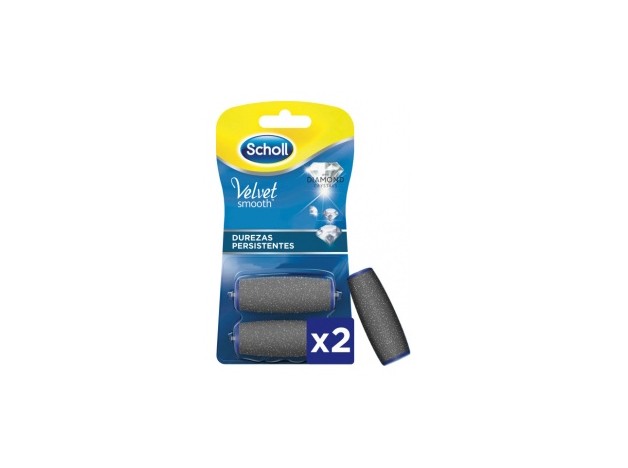 Scholl Velvet Smooth Recambio Durezas...