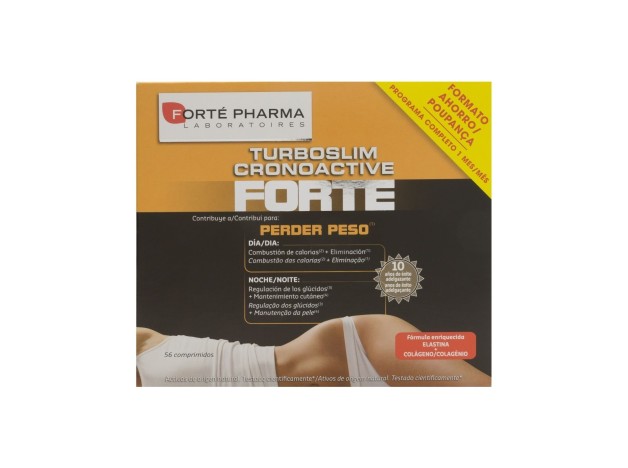 Forté Pharma Turboslim Cronoactive Forte, 56 Uds