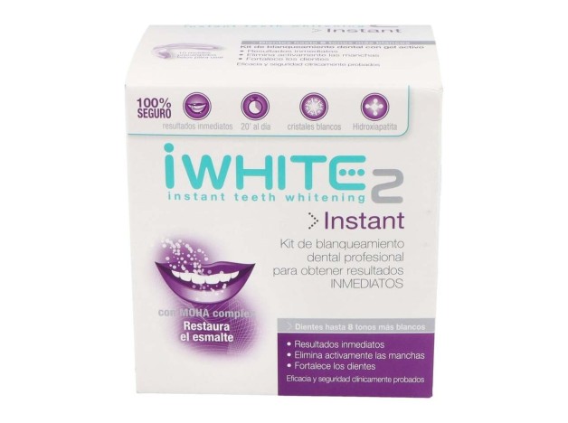 Iwhite Instant2 Kit Blanqueador 10 Moldes