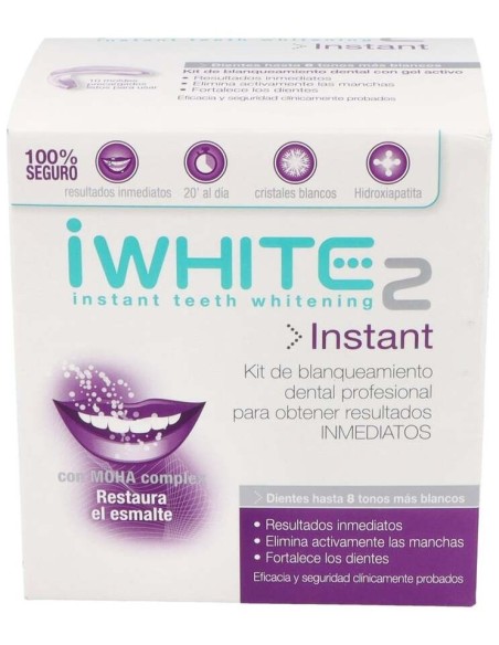 Iwhite Instant2 Kit Blanqueador 10 Moldes